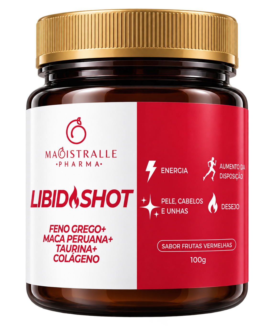 LIBID SHOT - Energia, Disposição e Desejo