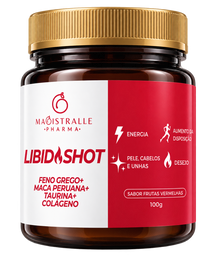 LIBID SHOT - Energia, Disposição e Desejo