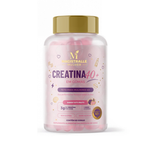 Creatina 40+ em Gomas Tutti Frutti